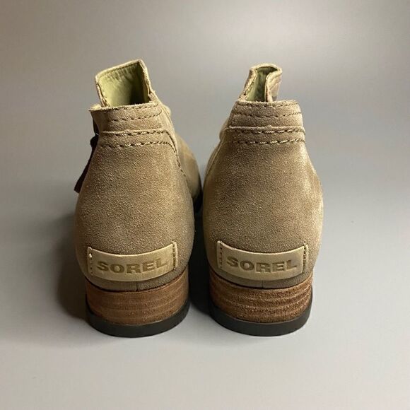 Sorel
Emelie Zip Ankle Boot Tan Brown 6.5 - Picture 4 of 6